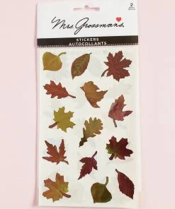 Mrs. Grossman's Paper Co Mrs. Grossman's Stickers: Falling Leaves Stationery