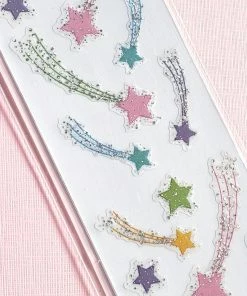 Mrs. Grossman's Paper Co Mrs. Grossman's Stickers: Limited Edition Pastel Shooting Star