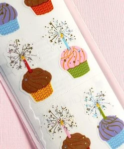 Mrs. Grossman's Paper Co Mrs. Grossman's Stickers: Cupcakes Stationery