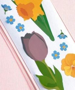 Mrs. Grossman's Paper Co Mrs. Grossman's Stickers: Limited Edition Opal Spring Blooms
