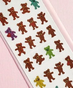 Mrs. Grossman's Paper Co Stationery Mrs. Grossman's Stickers: Micro Bears