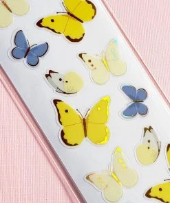 Mrs. Grossman's Paper Co Stationery Mrs. Grossman's Stickers: Limited Edition Soaring Butterflies