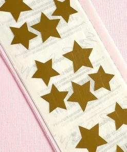 Mrs. Grossman's Paper Co Mrs. Grossman's Stickers: Gold Stars Stationery