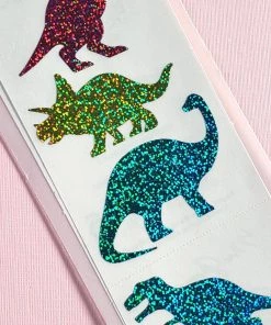 Mrs. Grossman's Paper Co Mrs. Grossman's Stickers: Sparkle Dino Friends