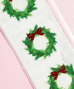 Mrs. Grossman's Paper Co Mrs. Grossman's Stickers: Bright Wreaths