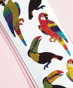 Mrs. Grossman's Paper Co Mrs. Grossman's Stickers: Limited Edition Tropical Birds