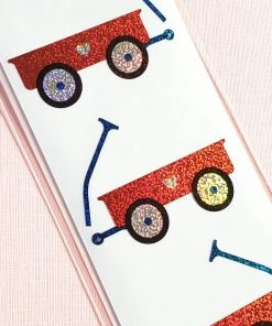 Mrs. Grossman's Paper Co Stationery Mrs. Grossman's Stickers: Limited Edition Classic Wagon