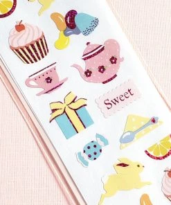 Mrs. Grossman's Paper Co Stationery Mrs. Grossman's Stickers: Limited Edition Tea Time