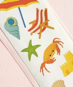 Mrs. Grossman's Paper Co Stationery Mrs. Grossman's Stickers: At The Seashore