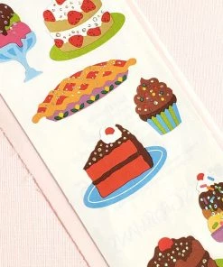 Mrs. Grossman's Paper Co Mrs. Grossman's Stickers: Just Desserts Stationery