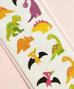 Mrs. Grossman's Paper Co Stationery Mrs. Grossman's Stickers: Chubby Dinosaurs