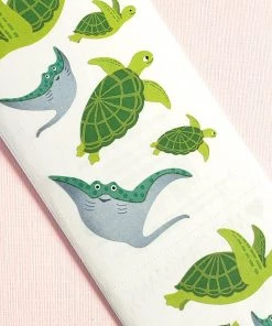 Mrs. Grossman's Paper Co Stationery Mrs. Grossman's Stickers: Playful Turtles & Friends