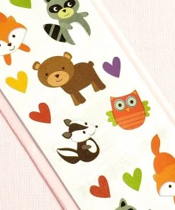 Mrs. Grossman's Paper Co Mrs. Grossman's Stickers: Forest Pal Babies Stationery