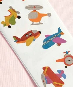 Mrs. Grossman's Paper Co Stationery Mrs. Grossman's Stickers: Chubby Airplanes