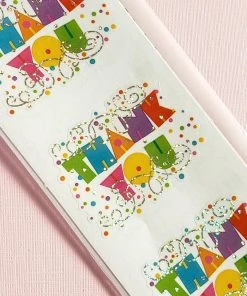 Mrs. Grossman's Paper Co Mrs. Grossman's Stickers: Thank You Stationery