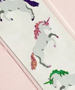 Mrs. Grossman's Paper Co Mrs. Grossman's Stickers: Sparkly Unicorns Stationery