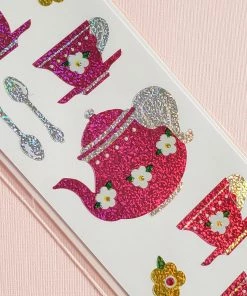 Mrs. Grossman's Paper Co Mrs. Grossman's Stickers: Limited Edition Tea Set Stationery