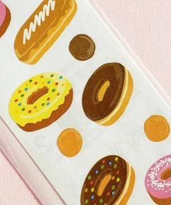 Mrs. Grossman's Paper Co Mrs. Grossman's Stickers: Frosted Donuts Stationery