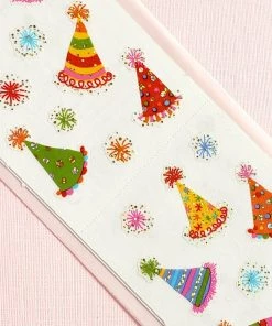 Mrs. Grossman's Paper Co Mrs. Grossman's Stickers: Magical Party Hats