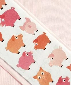 Mrs. Grossman's Paper Co Mrs. Grossman's Stickers: Chubby Pigs Stationery