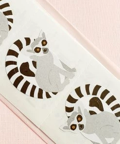 Mrs. Grossman's Paper Co Mrs. Grossman's Stickers: Lively Lemurs