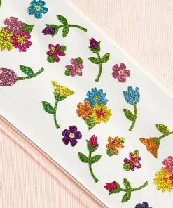 Mrs. Grossman's Paper Co Mrs. Grossman's Stickers: Limited Edition Micro Flowers Stationery