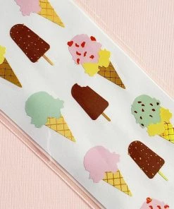 Mrs. Grossman's Paper Co Mrs. Grossman's Stickers: Limited Edition Scoops And Sticks Stationery