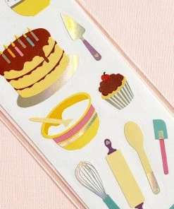 Mrs. Grossman's Paper Co Mrs. Grossman's Stickers: Limited Edition Pastry Chef