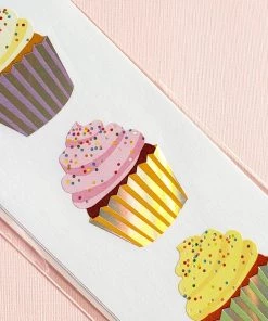 Mrs. Grossman's Paper Co Mrs. Grossman's Stickers: Limited Edition Pastel Cupcakes Stationery
