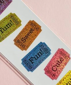 Mrs. Grossman's Paper Co Mrs. Grossman's Stickers: Limited Edition Ticket To Fun
