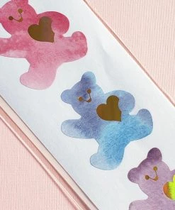 Mrs. Grossman's Paper Co Mrs. Grossman's Stickers: Limited Edition Watercolor Bear Too Stationery