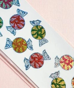 Mrs. Grossman's Paper Co Stationery Mrs. Grossman's Stickers: Limited Edition Peppermints