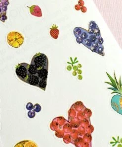 Mrs. Grossman's Paper Co Mrs. Grossman's Stickers: Fruitful Hearts