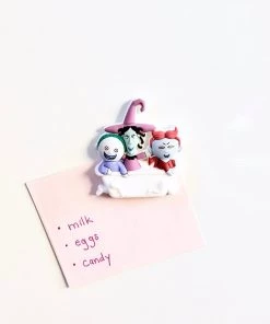 Monogram Intl Inc Disney The Nightmare Before Christmas: Lock, Shock & Barrel 3D Foam Magnet