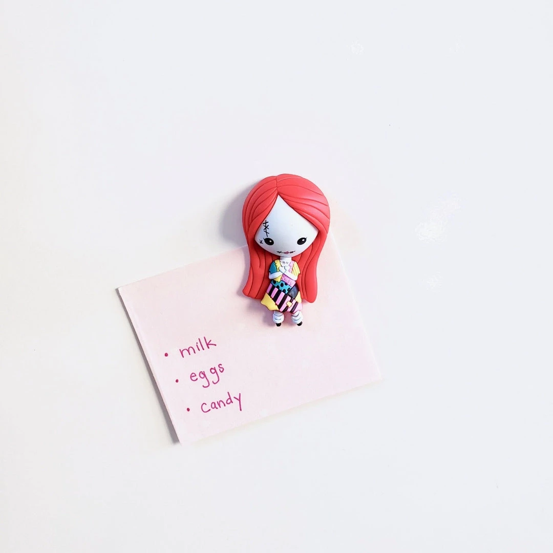 Cheapest ๐ฏ Monogram Intl Inc The Nightmare Before ๐
Christmas: Sally 3D Foam Magnet Disney โ 3 Monogram Intl Inc The Nightmare Before Christmas: Sally 3D Foam Magnet Disney