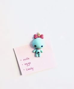 Cheapest 🔥 Monogram Intl Inc Disney Lilo & Stitch: Scrump 3D Foam Magnet 👍 5 Monogram Intl Inc Disney Lilo & Stitch: Scrump 3D Foam Magnet