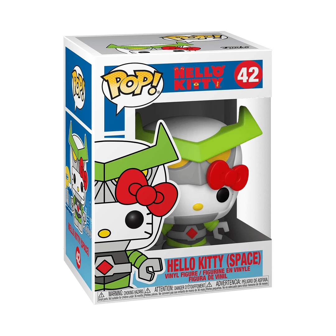 Hot Sale π Funko POP! Hello Kitty: Space Kaiju 42 π 2 Funko POP! Hello Kitty: Space Kaiju 42