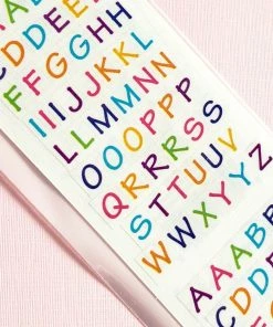 Mrs. Grossman's Paper Co Mrs. Grossman's Stickers: Alphabitsy