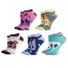 Bioworld The Cute Stuff Animal Crossing: New Horizons Character 5-Pair Mix & Match Ankle Socks