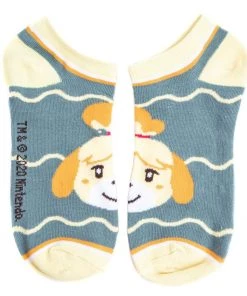 Bioworld The Cute Stuff Animal Crossing: New Horizons Character 5-Pair Mix & Match Ankle Socks