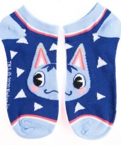 Bioworld The Cute Stuff Animal Crossing: New Horizons Character 5-Pair Mix & Match Ankle Socks