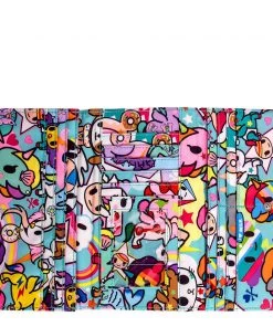 Jujube X Tokidoki: Unikiki 2.0 Be Rich