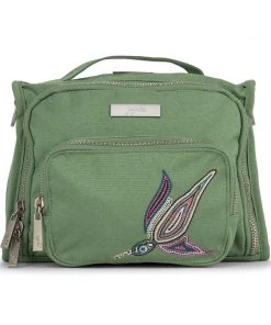 Bags & Wallets Jujube X Roots Studio: The Bestie Embroidered Jade