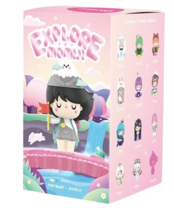 EE Distribution POP MART X Momiji Explore Series Blind Box