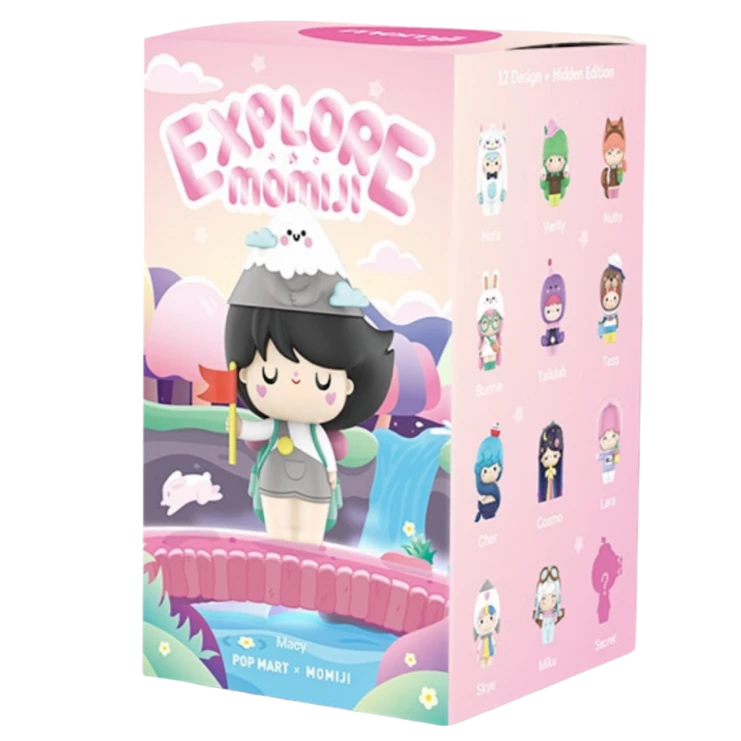 Cheapest β EE Distribution POP MART X Momiji Explore Series Blind Box 𧨠2 EE Distribution POP MART X Momiji Explore Series Blind Box