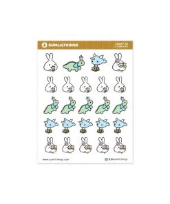 SumLilThings Boba Lyfe [Part 1] Sticker Sheet
