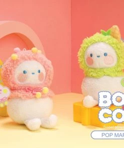 EE Distribution POP MART BOBO&COCO Sweet Blind Box Plush Case