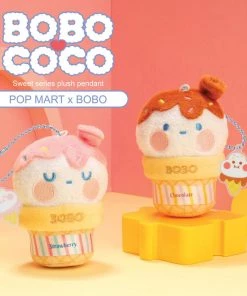 EE Distribution POP MART BOBO&COCO Sweet Blind Box Plush Case