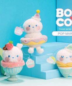 EE Distribution POP MART BOBO&COCO Sweet Blind Box Plush Case