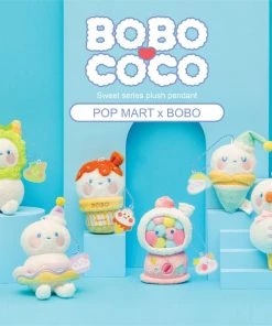 EE Distribution POP MART BOBO&COCO Sweet Blind Box Plush Case
